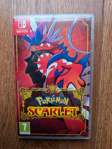 Pokémon Scarlet - Nintendo Switch beschikbaar voor biedingen