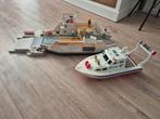 Playmobil pont en boot, Ophalen of Verzenden