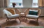 2x IKEA STOCKHOLM rotan loveseat, Ophalen, Zo goed als nieuw, 75 tot 100 cm