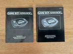 Nintendo Gameboy Advance boekjes, Ophalen of Verzenden, Zo goed als nieuw