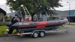 Zodiac Pro 750 (Bomvol!!), Ophalen, Benzine, 200 pk of meer, Overige materialen