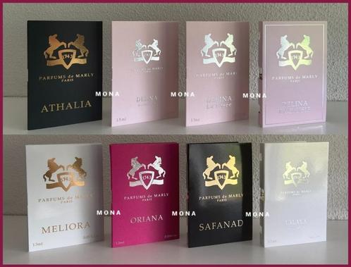 #1 Parfums de Marly set 8 niche parfum samples proefjes, Sieraden, Tassen en Uiterlijk, Uiterlijk | Parfum, Nieuw, Verzenden