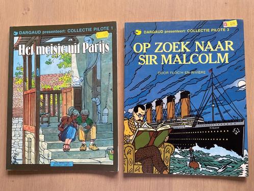 Collectie Pilote / Collectie Charlie - 37 titels, Boeken, Stripboeken, Gelezen, Meerdere stripboeken, Ophalen of Verzenden