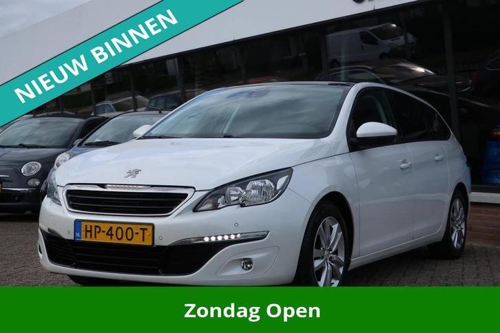 Peugeot 308 SW 1.6 BlueHDI Blue Lease Executive Pack, Auto's, Peugeot, Bedrijf, Te koop, ABS, Airbags, Airconditioning, Centrale vergrendeling