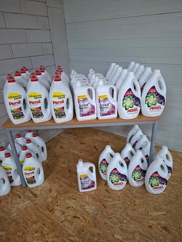 Vloebare Wasmiddel: Persil  Ariel  Lenor/ Universeel-Color  beschikbaar voor biedingen