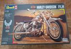 Bouwpakket Harley Davidson FLH 1:12, Hobby en Vrije tijd, Modelbouw | Auto's en Voertuigen, Ophalen of Verzenden, Groter dan 1:32