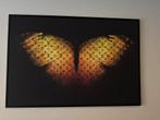 Louis Vuitton Vlinder Schilderij, Ophalen, Zo goed als nieuw, Schilderij, Minder dan 50 cm