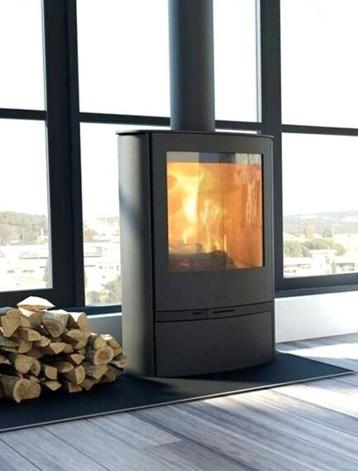 Aanbieding nieuwe Lotus Houtkachel type Jubilee 35 Staaluitv beschikbaar voor biedingen