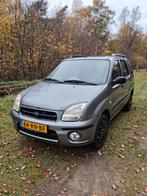 Subaru Justy 1.3 G3X AWD 2005 Grijs, Justy, Stof, Handgeschakeld, Zilver of Grijs