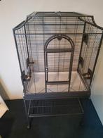 Vogelkooi Montana Madeira II antiek, Dieren en Toebehoren, Vogels | Hokken en Kooien, Ophalen, Zo goed als nieuw, Metaal, Vogelkooi