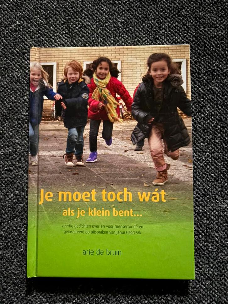 Arie de Bruin - Je moet toch wat als je klein bent, Boeken, Schoolboeken, Zo goed als nieuw, Nederlands, Overige niveaus, Ophalen of Verzenden