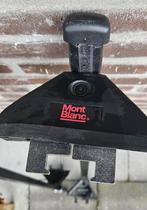 Mont Blanc dakdragers vaste punten fixpoints, Auto diversen, Dakdragers, Ophalen, Gebruikt