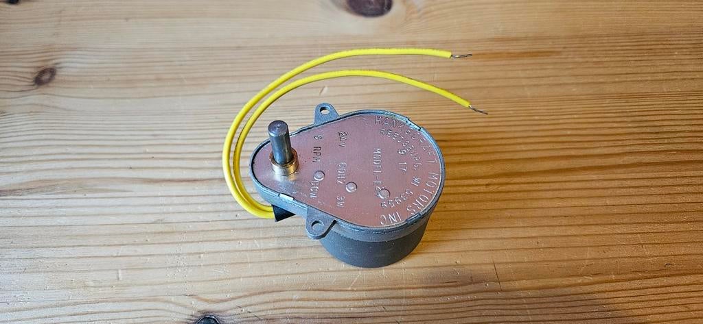 Sega motor 041-5048-00 NOS getest, Verzamelen, Automaten | Flipperkasten, Sega, Ophalen of Verzenden, Dot-matrix, Nieuw