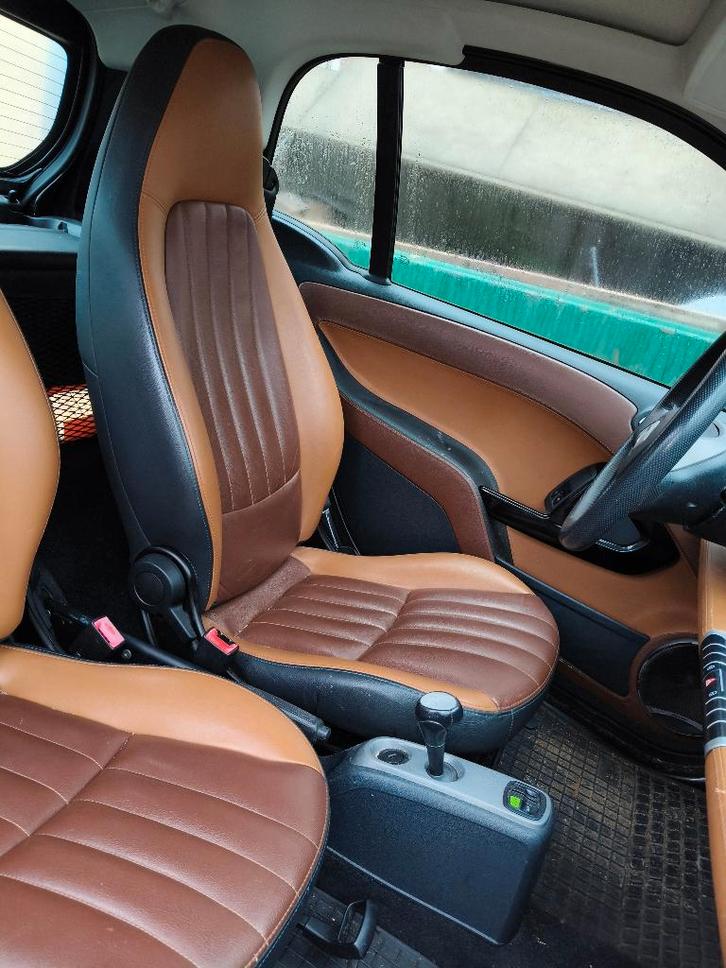 Smart ForTwo 1.0 45KW Coupe MHD AUT 2011 Zwart, Auto's, Smart, Particulier, ForTwo, Benzine, A, Hatchback, Automaat, Origineel Nederlands