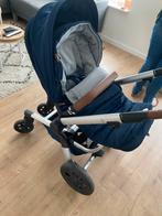 Joolz Hub kinderwagen - Parrot Blue, Gebruikt, Verstelbare duwstang, Ophalen, Kinderwagen