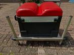 Viskist, vaste hengel 14,5 mtr, Watersport en Boten, Hengelsport | Witvissen, Ophalen of Verzenden, Gebruikt, Vaste hengel