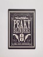 Peaky Blinders zwart logo reclamebord van metaal wandbord, Info@deconoord.nl, Deco Noord, Poster, Nieuw