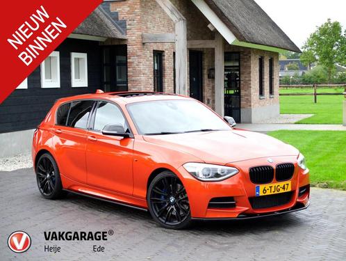 BMW 1-serie M135i xDrive High Executive ZEER UNIEKE AUTO | S, Auto's, BMW, Bedrijf, Te koop, 1-Serie, 4x4, ABS, Achteruitrijcamera