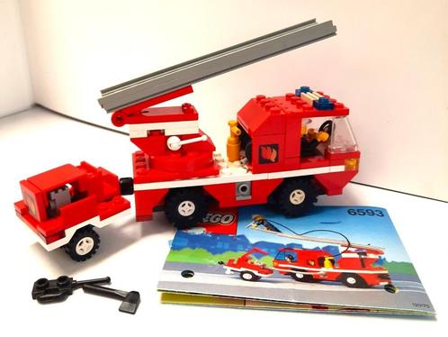Lego Blaze Battler 6593 (1991), Kinderen en Baby's, Speelgoed | Duplo en Lego, Gebruikt, Lego, Complete set, Verzenden