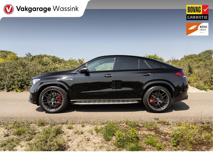 Mercedes-Benz GLE Coupé AMG 63 S 4MATIC+ 612 pk Hybride Voo, Auto's, Mercedes-Benz, Bedrijf, Te koop, GLE Coupé, 4x4, ABS, Achteruitrijcamera