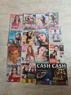 Div. Gossip bladen, Royalty, Santé, etc. 16 stuks., Ophalen of Verzenden, Zo goed als nieuw, Glossy