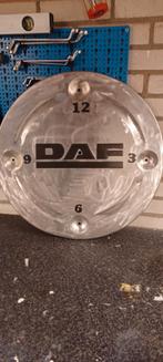 DAF Wandklok - Industrieel Design, Ophalen of Verzenden, Gebruikt, Analoog, Wandklok