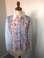 ❤️ ESPRIT Mt 36 blouse wit rood blauw rose beige NIEUW, Overige kleuren, Ophalen of Verzenden, Zo goed als nieuw, Maat 36 (S)