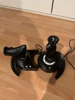 Thrustmaster flight stick, Computers en Software, Joysticks, Ophalen of Verzenden, Zo goed als nieuw, Thustmaster