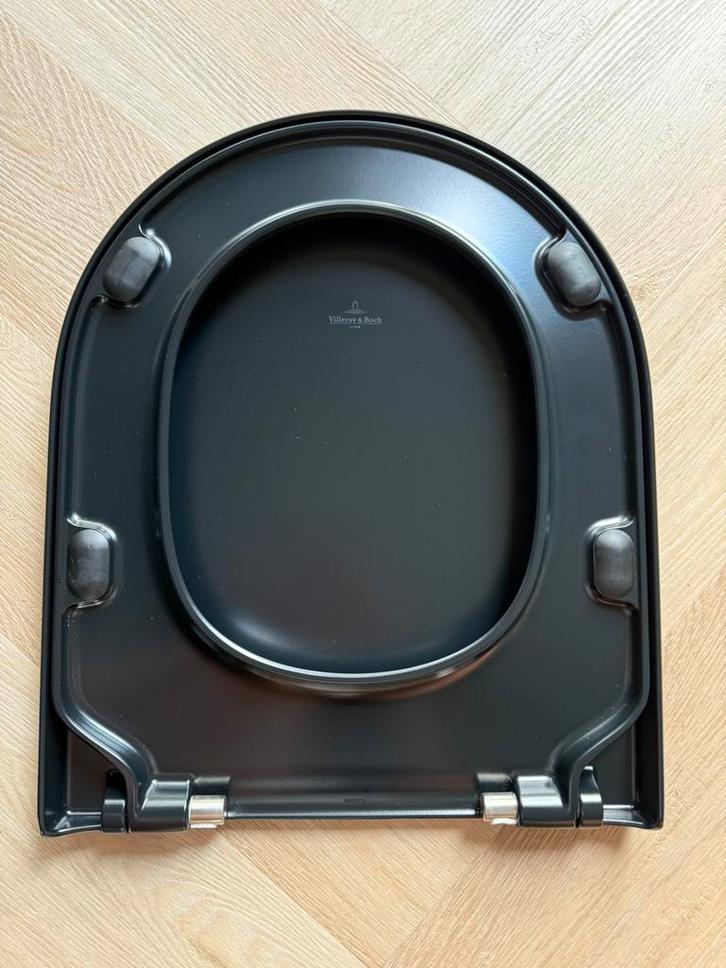 NIEUW toiletzitting (toiletbril) Villeroy & Boch Subway 3.0, Doe-het-zelf en Verbouw, Sanitair, Nieuw, Toilet, Ophalen of Verzenden