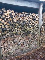 droog eiken openhaardhout kachelhout, Tuin en Terras, Haardhout, 6 m³ of meer, Ophalen, Eikenhout, Blokken