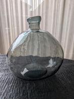 Glazen Bol Vaas, fles - ZGAN, Overige kleuren, Ophalen of Verzenden, Minder dan 50 cm, Glas