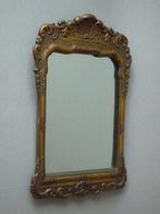 Spiegel (22,5x35,5), uit 1924-1927 maker: L.F. Reeker, Verzenden, Rechthoekig, Minder dan 50 cm, Minder dan 100 cm