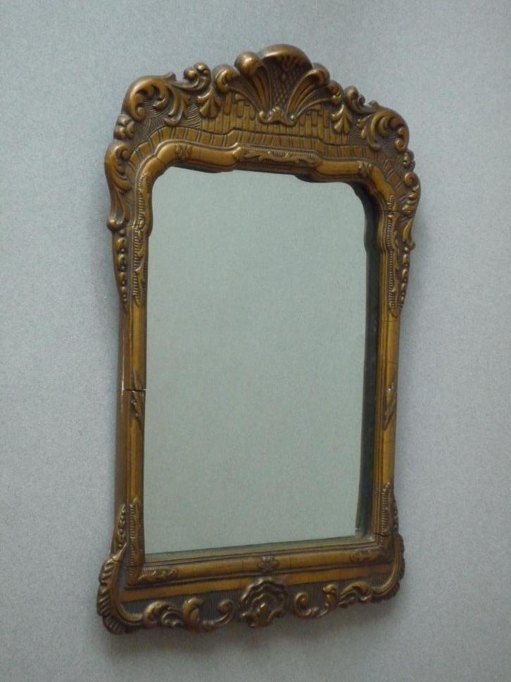 Spiegel (22,5x35,5), uit 1924-1927 maker: L.F. Reeker, Antiek en Kunst, Antiek | Spiegels, Minder dan 50 cm, Minder dan 100 cm