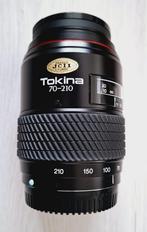 Minolta 35 – 70 mm en Tokina 70 – 210 zoomlens, Ophalen of Verzenden, Telelens