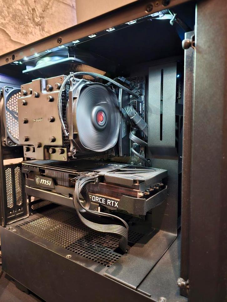Custom gaming pc i7 14700k rtx 3070 ti en monitor 360hz 0, Computers en Software, Desktop Pc's, Zo goed als nieuw, 4 Ghz of meer