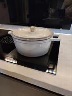 Leeff Braadpan 24cm (lichte beschadiging), Ophalen, Gietijzer, Nieuw, Keramische plaat