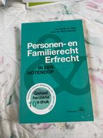Personen- en Familierecht & Erfrecht, Ophalen of Verzenden, Nieuw, J.H.M. ter Haar; W.D. Kolkman