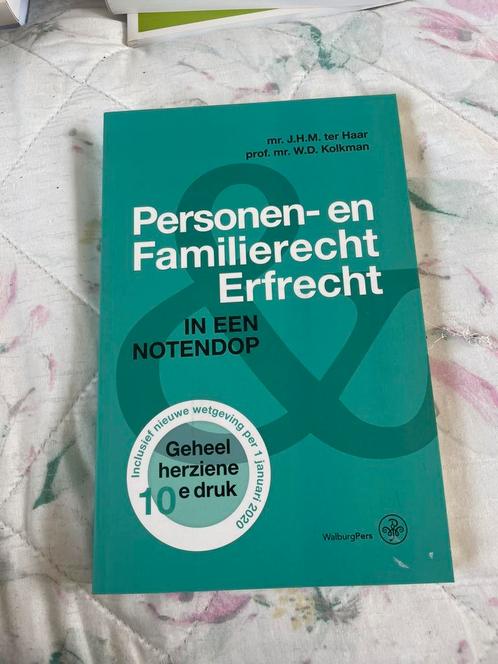 Personen- en Familierecht & Erfrecht, Boeken, Wetenschap, Nieuw, Ophalen of Verzenden