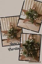 Stoer en  sobere kerstster met toef, Ophalen, Nieuw