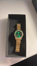 Dames horloge, Sieraden, Tassen en Uiterlijk, Horloges | Dames, Ophalen of Verzenden, Zo goed als nieuw, Goud, Overige merken