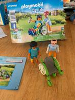 Playmobil citylife 70193 Patient in Rolstoel, Ophalen of Verzenden, Gebruikt, Los playmobil