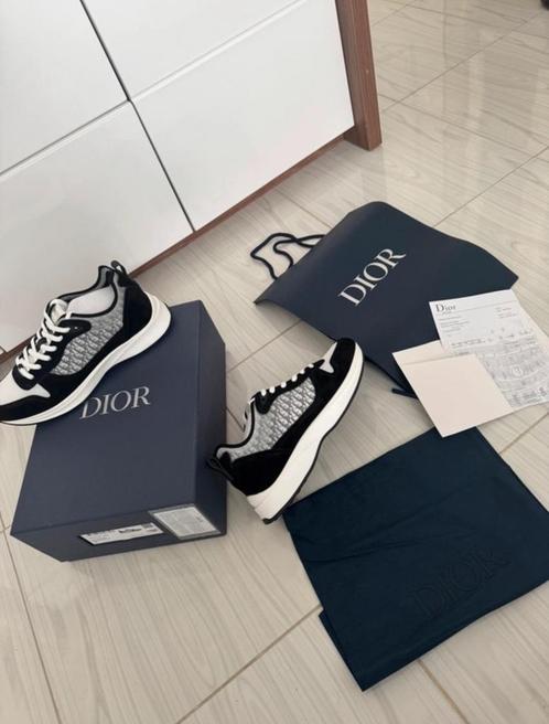 Dior B25, Kleding | Heren, Schoenen, Nieuw, Zwart, Ophalen of Verzenden