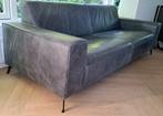 3 zits leren bank 5 jr oud, Huis en Inrichting, Banken | Bankstellen, Ophalen, Driepersoons, Zo goed als nieuw, Rechte bank