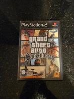 GTA San andreas playstation 2, Avontuur en Actie, Gebruikt, Vanaf 18 jaar, 1 speler