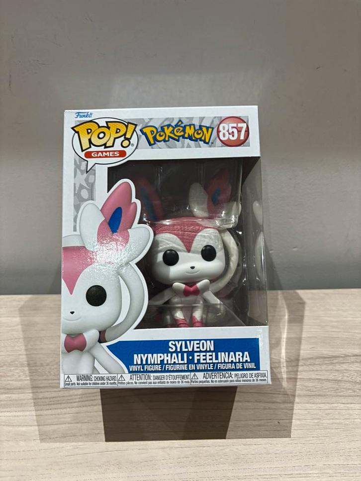 Funko Pop! Pokémon Sylveon #857 – NIB / Ongeopend / Nieuw, Verzamelen, Poppetjes en Figuurtjes, Zo goed als nieuw, Ophalen of Verzenden