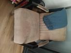 Twee fauteuils, Ophalen, Gebruikt, 75 tot 100 cm, Metaal