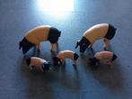 5 schleich varkens en biggetjes, Ophalen of Verzenden, Gebruikt, Boerderijdier, Beeldje of Figuurtje
