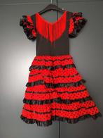 Spaanse jurk, Kinderen en Baby's, Ophalen of Verzenden, Zo goed als nieuw, Meisje