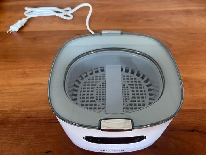 Ultrasoon kleine onderdelen reiniger - Nieuw, Huis en Inrichting, Keuken | Keukenbenodigdheden, Nieuw, Ophalen of Verzenden