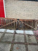 Tekoop 12 meter hekwerk. Zie foto alles is in nette st biede, Ophalen, Zo goed als nieuw, Hout, Tuinhek